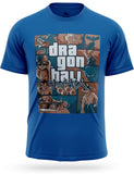 T-Shirt Dragon Ball Z<br/> Grand Theft Auto (GTA)