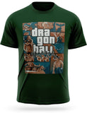 T-Shirt Dragon Ball Z<br/> Grand Theft Auto (GTA)