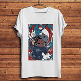 T-shirt Demin Slayer Water Breath Kamado Tanjirou Demon Slayer tshirt unisex homme femme
