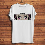T-shirt demon slayer Kamado Tanjirou tshirt anime manga vêtement kny