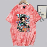 T-shirt Demon Slayer Kawaii tshirt kimetsu no yaiba