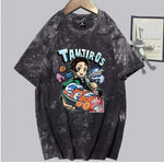 T-shirt Demon Slayer Kawaii tshirt kimetsu no yaiba