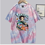T-shirt Demon Slayer Kawaii tshirt kimetsu no yaiba