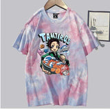 T-shirt Demon Slayer Kawaii tshirt kimetsu no yaiba