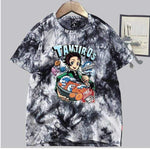 T-shirt Demon Slayer Kawaii tshirt kimetsu no yaiba