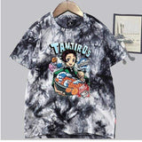 T-shirt Demon Slayer Kawaii tshirt kimetsu no yaiba