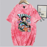 T-shirt Demon Slayer Kawaii tshirt kimetsu no yaiba
