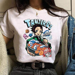T-shirt Demon Slayer Kimetsu No Yaiba T-Shirt Unisex Kawaii