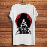 T-shirt demon slayer Kyojuro Rengoku Kyoujurou kny tshirt anime manga vêtement