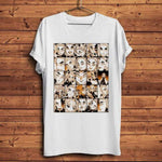 T-shirt demon slayer Tanjirou Zenitsu Rengoku Kyoujurou tshirt anime manga vêtement