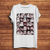 T-shirt demon slayer Tanjirou Zenitsu Rengoku Kyoujurou tshirt anime manga vêtement