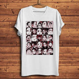 T-shirt demon slayer Tanjirou Zenitsu Rengoku Kyoujurou tshirt anime manga vêtement