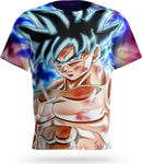 T-Shirt Dragon Ball Super<br/> Eveil du Guerrier