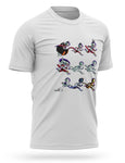 T-Shirt Dragon Ball<br/> Transformations Freezer