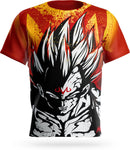 T-Shirt Dragon Ball Z<br/> Majin Vegeta Folie