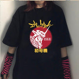 T-shirt Eva 01 Evangelion tshirt anime manga