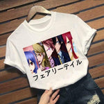 T-shirt Fairy Tail tshirt manga animé vêtement