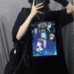 T-shirt Fruits Basket Harajuku tshirt manga