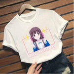 T-shirt Funny Fruits Basket tshirt manga vêtement manga kawaii