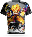 T-Shirt Dragon Ball Z<br/> Goku Rage Saiyan