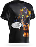 T Shirt Goku Thanos