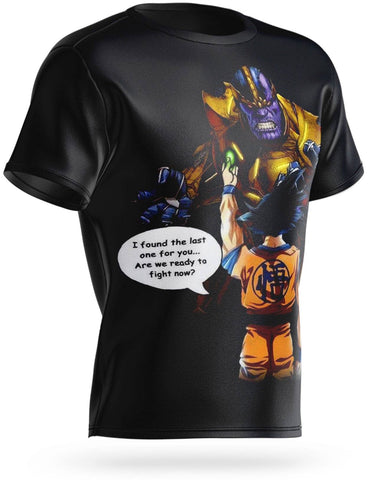 T Shirt Goku Thanos