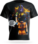 T-Shirt Dragon ball<br/> Goku vs Thanos