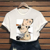 T-shirt Haikyuu tshirt animé manga