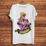 T-shirt JoJo's Bizarre Adventure Giorno Giovanna tshirt anime manga vêtement