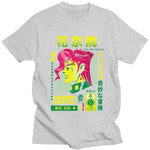 T-shirt Jojo's Bizarre Adventure T Shirt Men O-neck Short-Sleeve Noriaki Kakyoin T-shirt