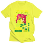 T-shirt Jojo's Bizarre Adventure T Shirt Men O-neck Short-Sleeve Noriaki Kakyoin T-shirt