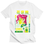 T-shirt Jojo's Bizarre Adventure T Shirt Men O-neck Short-Sleeve Noriaki Kakyoin T-shirt