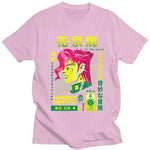T-shirt Jojo's Bizarre Adventure T Shirt Men O-neck Short-Sleeve Noriaki Kakyoin T-shirt