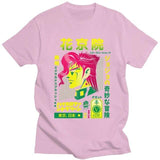 T-shirt Jojo's Bizarre Adventure T Shirt Men O-neck Short-Sleeve Noriaki Kakyoin T-shirt