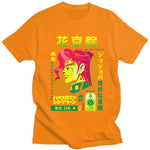 T-shirt Jojo's Bizarre Adventure T Shirt Men O-neck Short-Sleeve Noriaki Kakyoin T-shirt