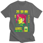 T-shirt Jojo's Bizarre Adventure T Shirt Men O-neck Short-Sleeve Noriaki Kakyoin T-shirt