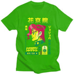 T-shirt Jojo's Bizarre Adventure T Shirt Men O-neck Short-Sleeve Noriaki Kakyoin T-shirt
