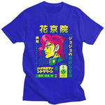 T-shirt Jojo's Bizarre Adventure T Shirt Men O-neck Short-Sleeve Noriaki Kakyoin T-shirt