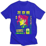T-shirt Jojo's Bizarre Adventure T Shirt Men O-neck Short-Sleeve Noriaki Kakyoin T-shirt