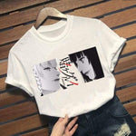 T-shirt Kakegurui Yumeko Jabami Tshirt manga kawaii