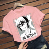 T-shirt Kawaii Fruits Basket tshirt manga