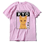 T-shirt Kyo Sohma Fruits Basket tshirt animé manga
