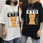 T-shirt Kyo Sohma Fruits Basket tshirt animé manga