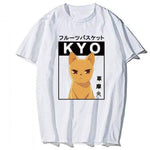 T-shirt Kyo Sohma Fruits Basket tshirt animé manga