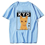 T-shirt Kyo Sohma Fruits Basket tshirt animé manga
