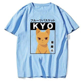 T-shirt Kyo Sohma Fruits Basket tshirt animé manga
