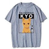 T-shirt Kyo Sohma Fruits Basket tshirt animé manga