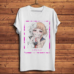 T-shirt MHA Cross my body Himiko Toga My Hero Academia tshirt anime manga vêtement