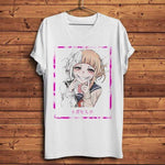 T-shirt MHA Cross my body Himiko Toga My Hero Academia tshirt anime manga vêtement