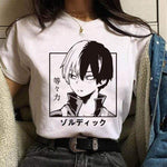 T-shirt My Hero Academia Bakugou tshirt manga vêtement